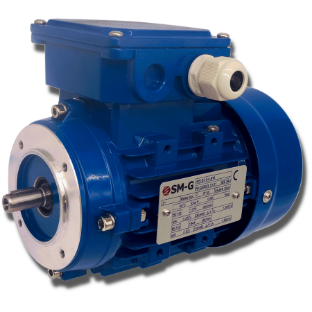 SILNIK ELEKTRYCZNY 0,25kW 400V 1340obr 3FAZOWY